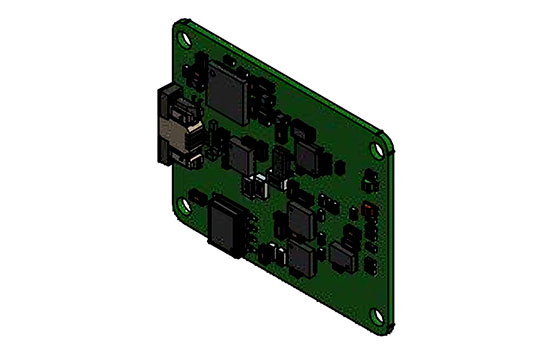 LD平台 IDC305 带SPI、USB和模拟输出的数字控制器